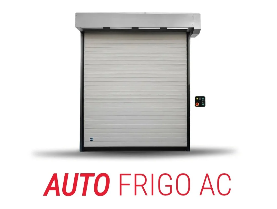 Isoliertes Schnelllauftor mit Luftschleier GIESSE AUTO FRIGO AC