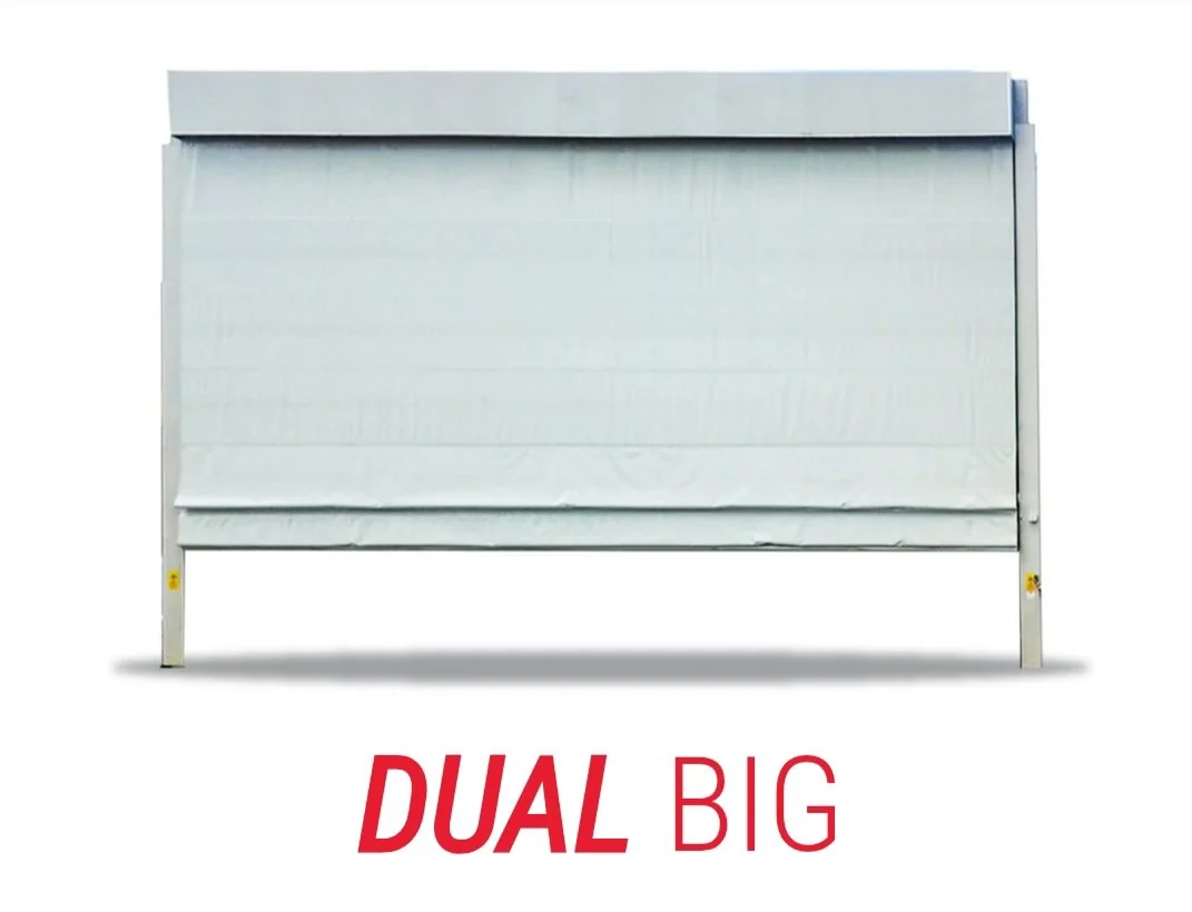 Tor für große Öffnungen GIESSE DUAL BIG
