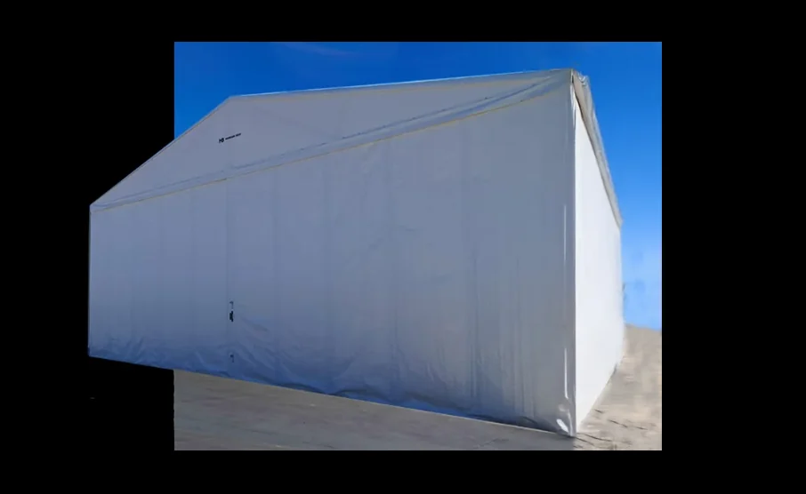 Hala stawiana na gruncie GIESSE HANGAR CUBE