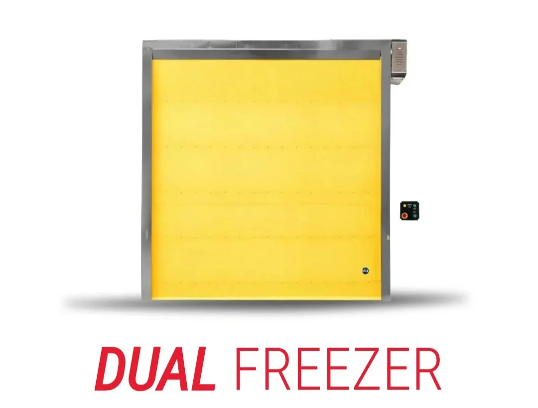 Niedertemperaturtor GIESSE DUAL FREEZER