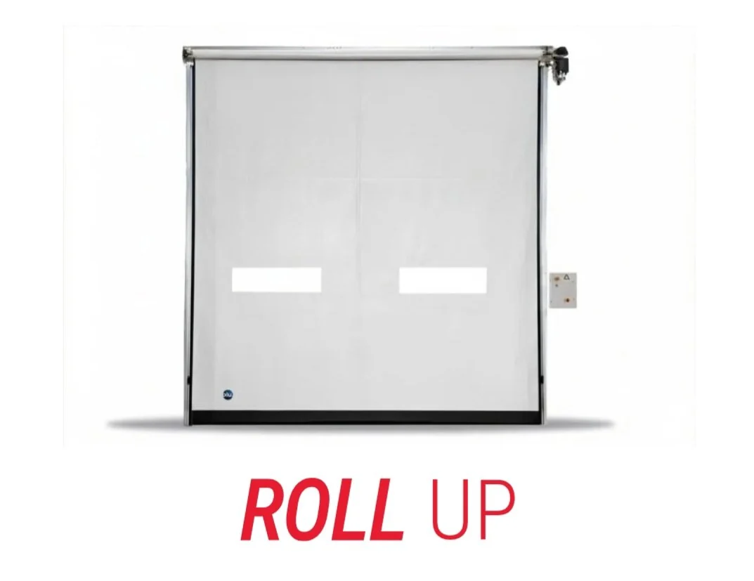 Schnelllauf-PVC-Tor GIESSE ROLL UP