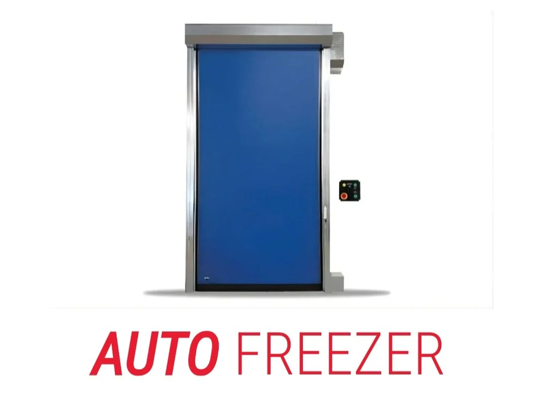 Schnelllauftor für Gefrieranwendungen GIESSE AUTO FREEZER