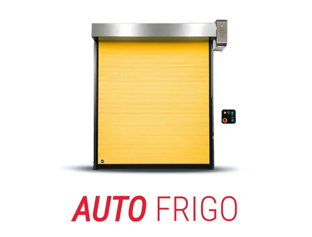 Isoliertes Schnelllauftor für Kühlager GIESSE AUTO FRIGO