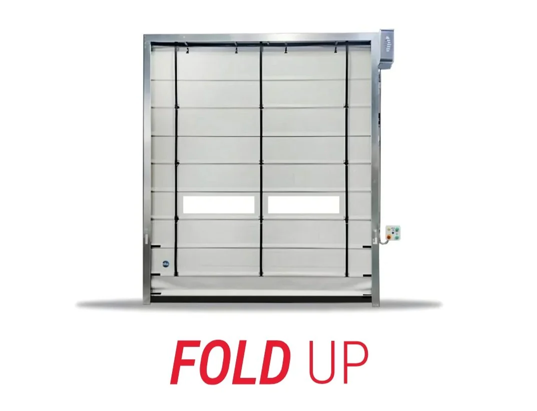Schnelllauf-Falttor GIESSE FOLD UP