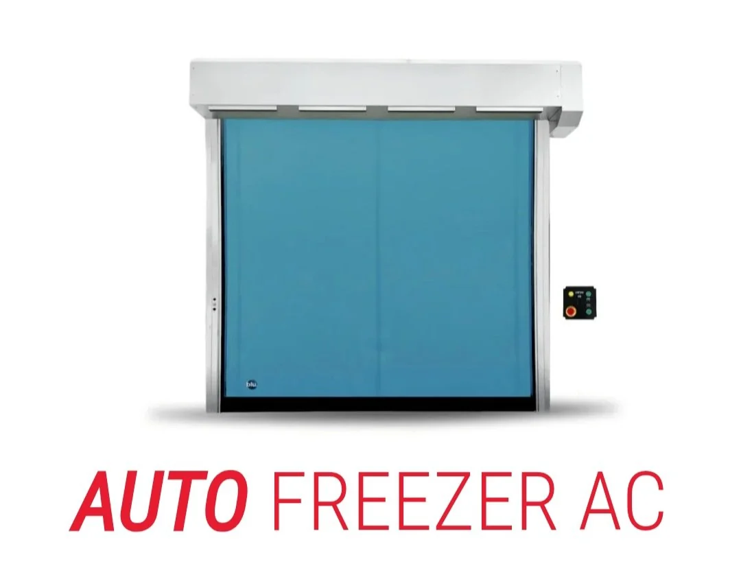 Schnelllauf-Gefriertor mit Luftbarriere GIESSE AUTO FREEZER AC