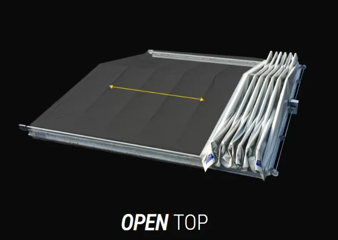 OPEN TOP GIESSE